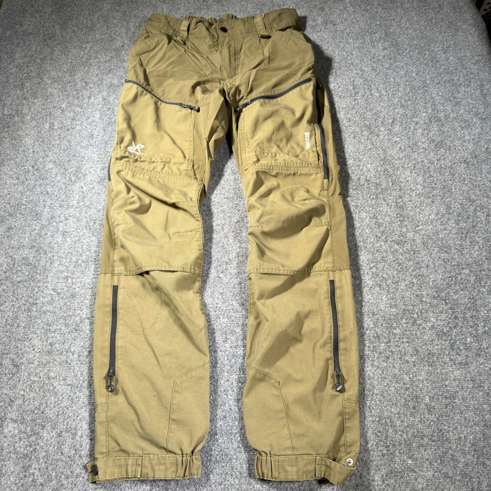 RevolutionRace GPX Pro Rescue Pants Men L/52 Olive Green